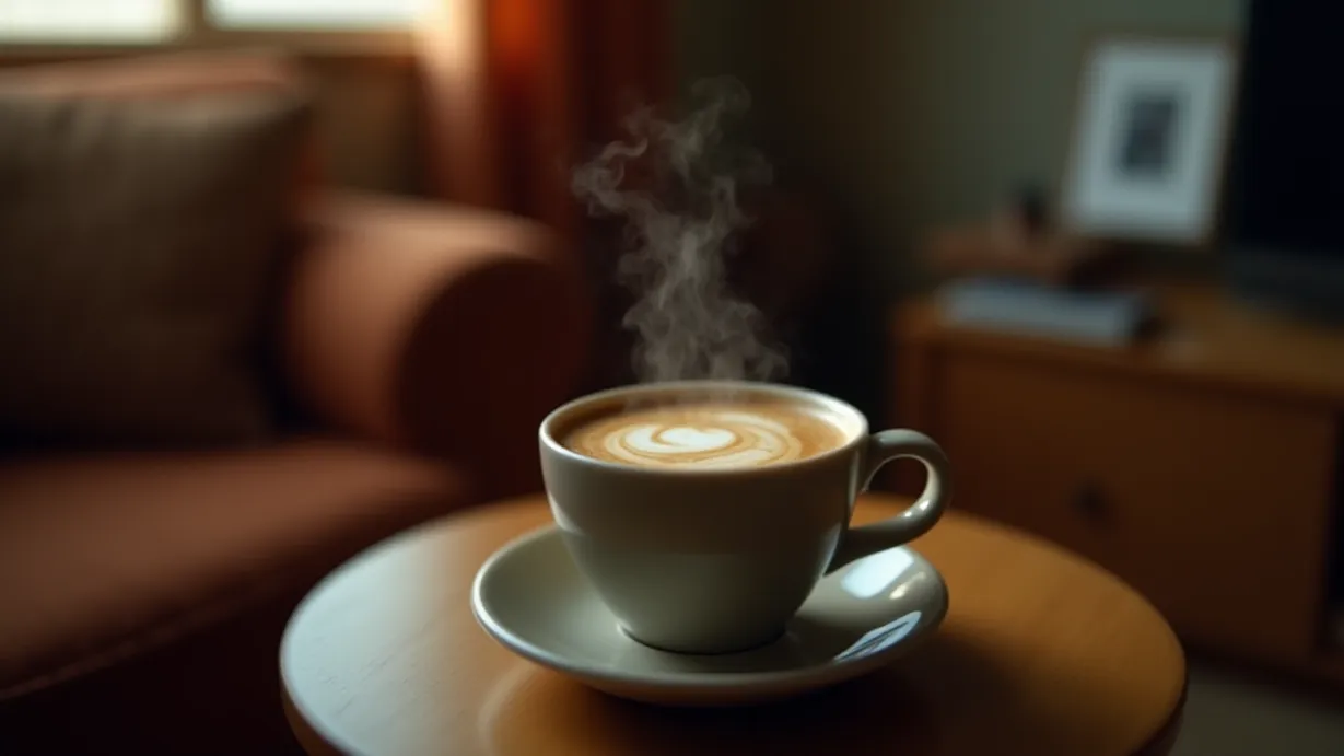 A Cup of Coffee