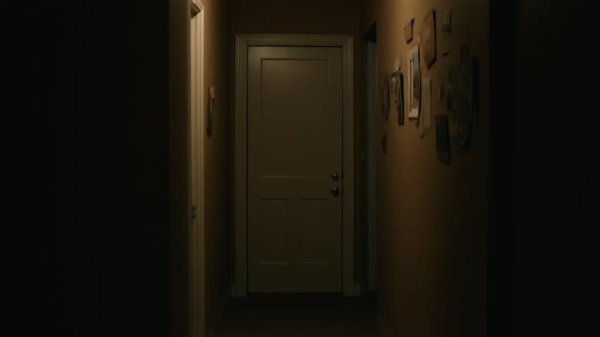 The Stranger In My Daughter's Room