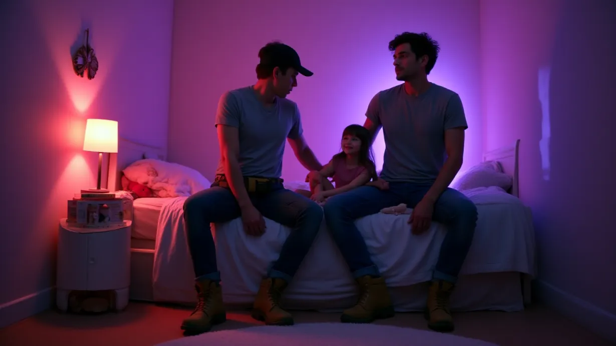 The Stranger In My Daughter's Room