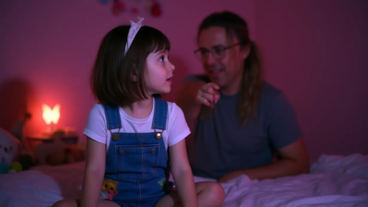 The Stranger In My Daughter's Room