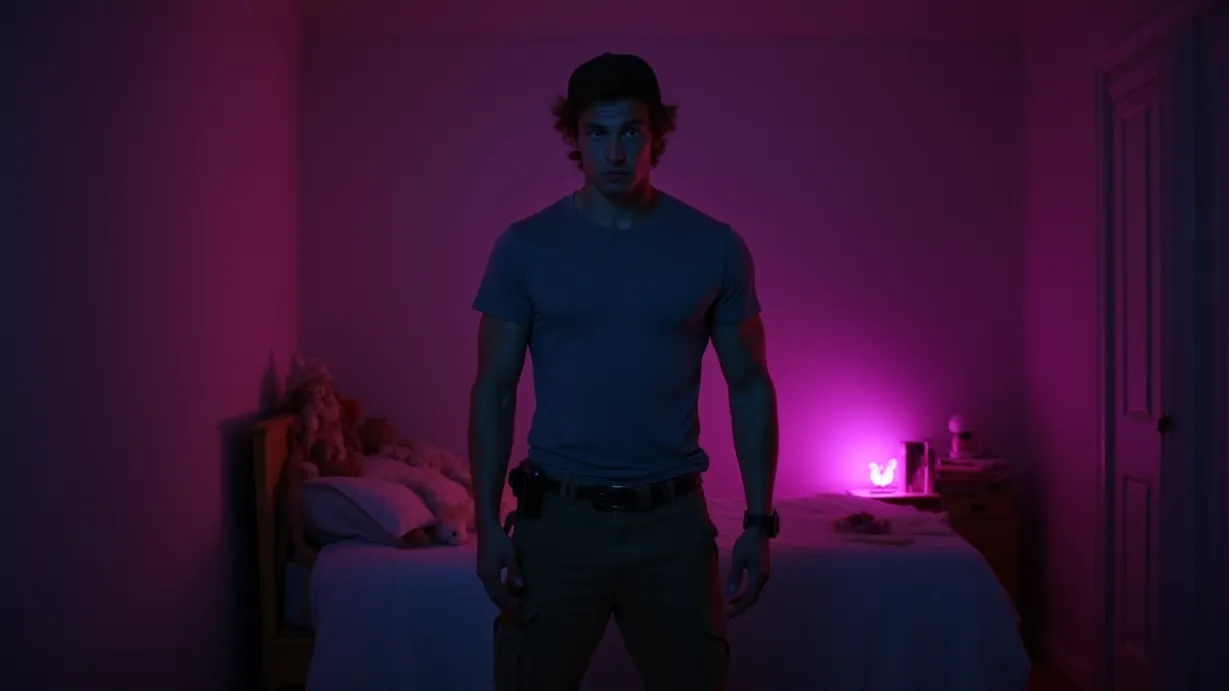 The Stranger In My Daughter's Room