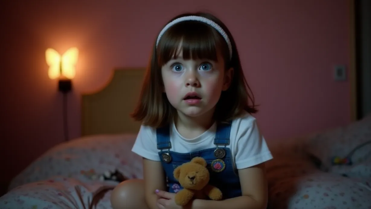 The Stranger In My Daughter's Room