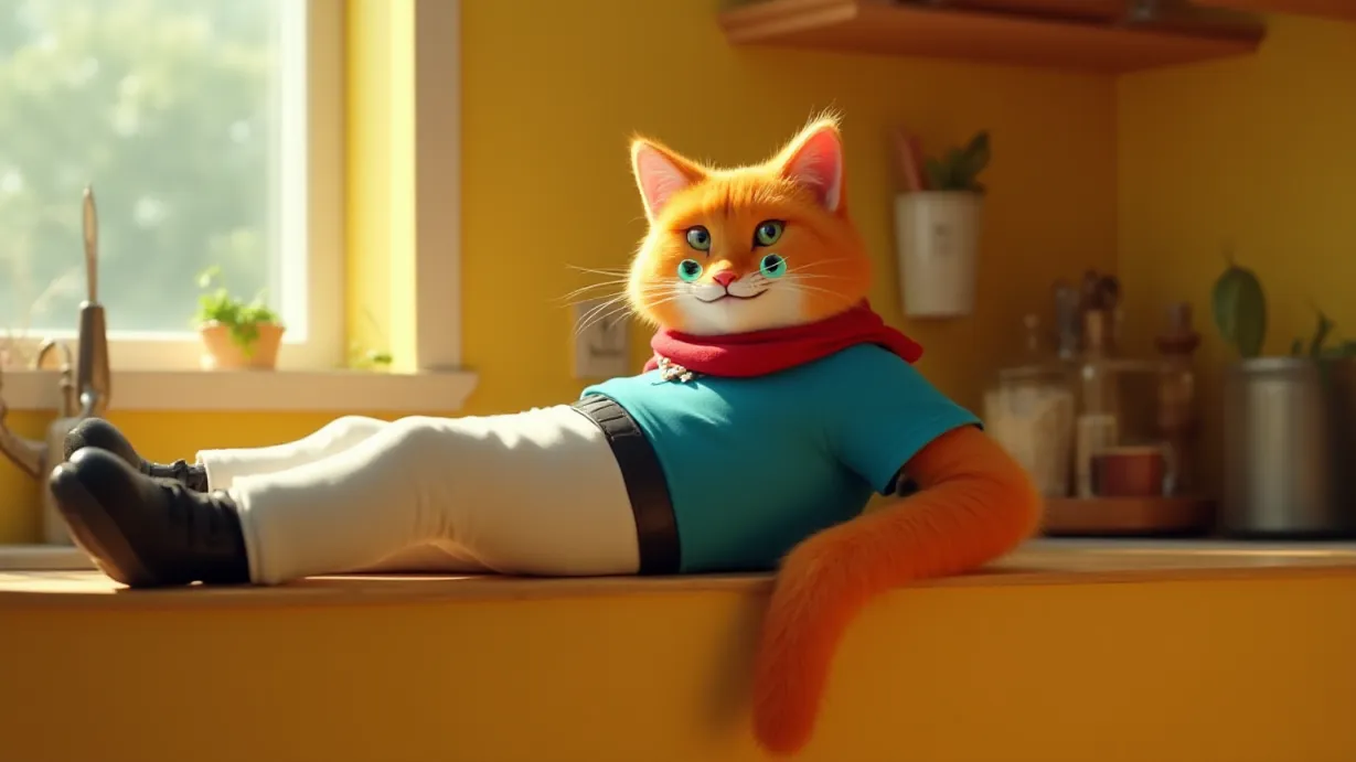 The Adventures of Garfield