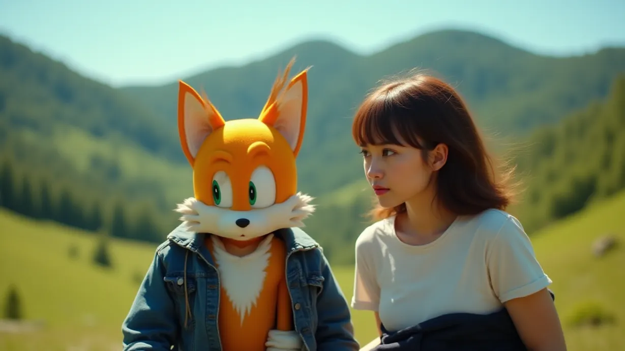 My Secret Crush On Tails