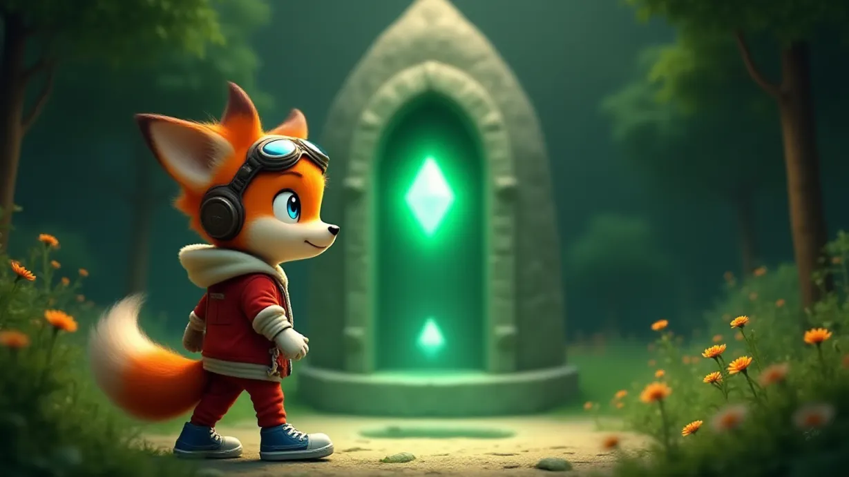My Secret Crush On Tails