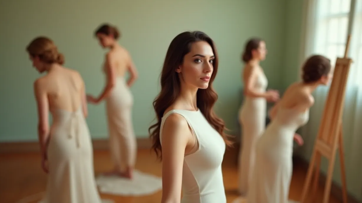 Tempting Lingerie Muses