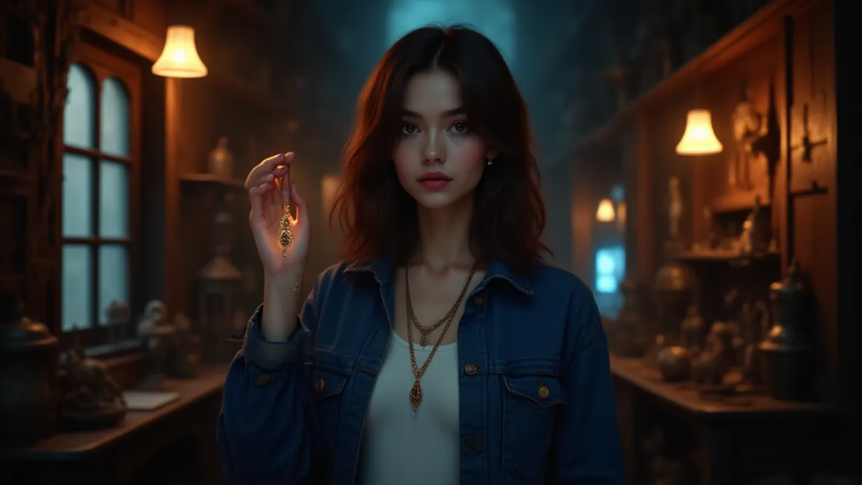 The Necklace of Time
