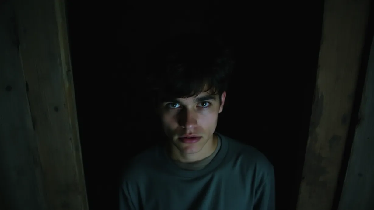 Trapped With My Crush