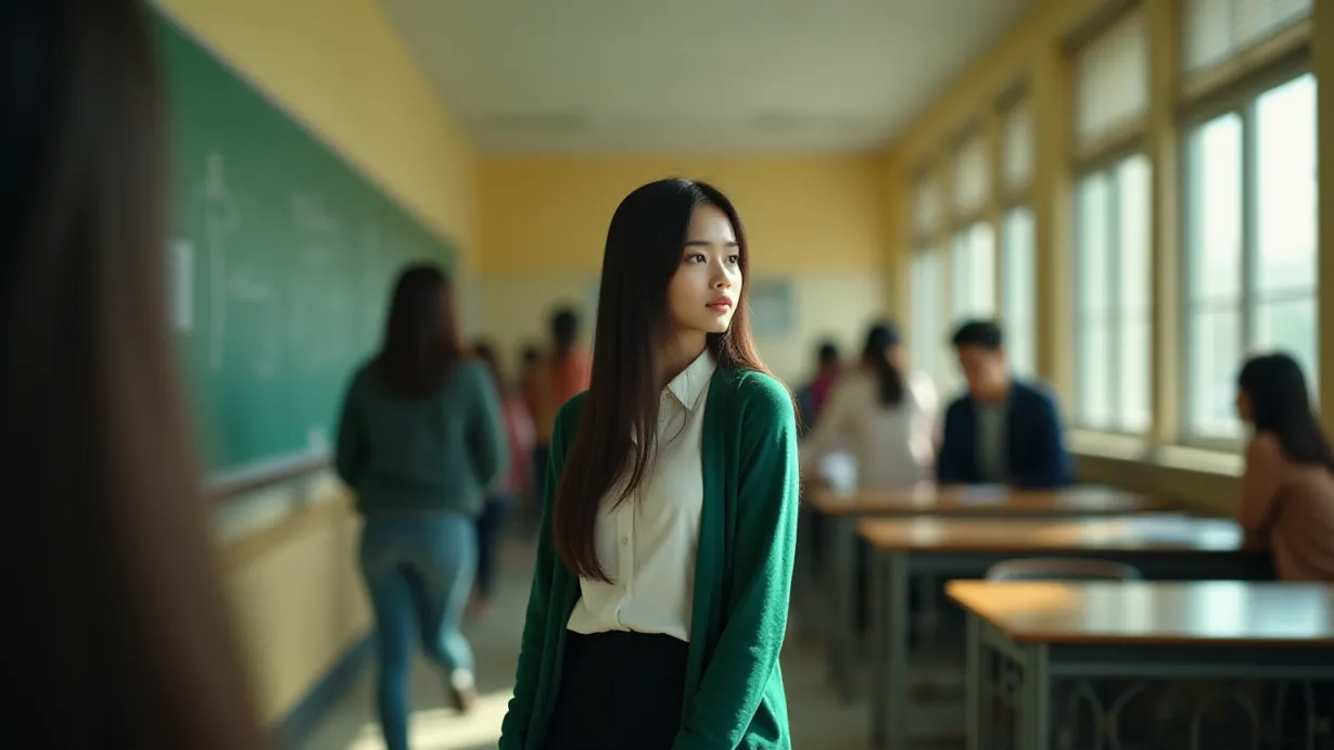 我的学生是我的暗恋对象