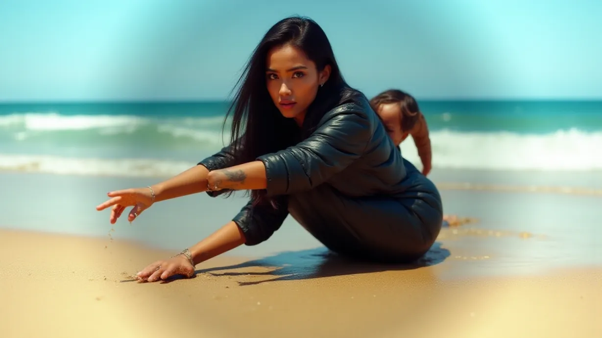 Sand Kisses