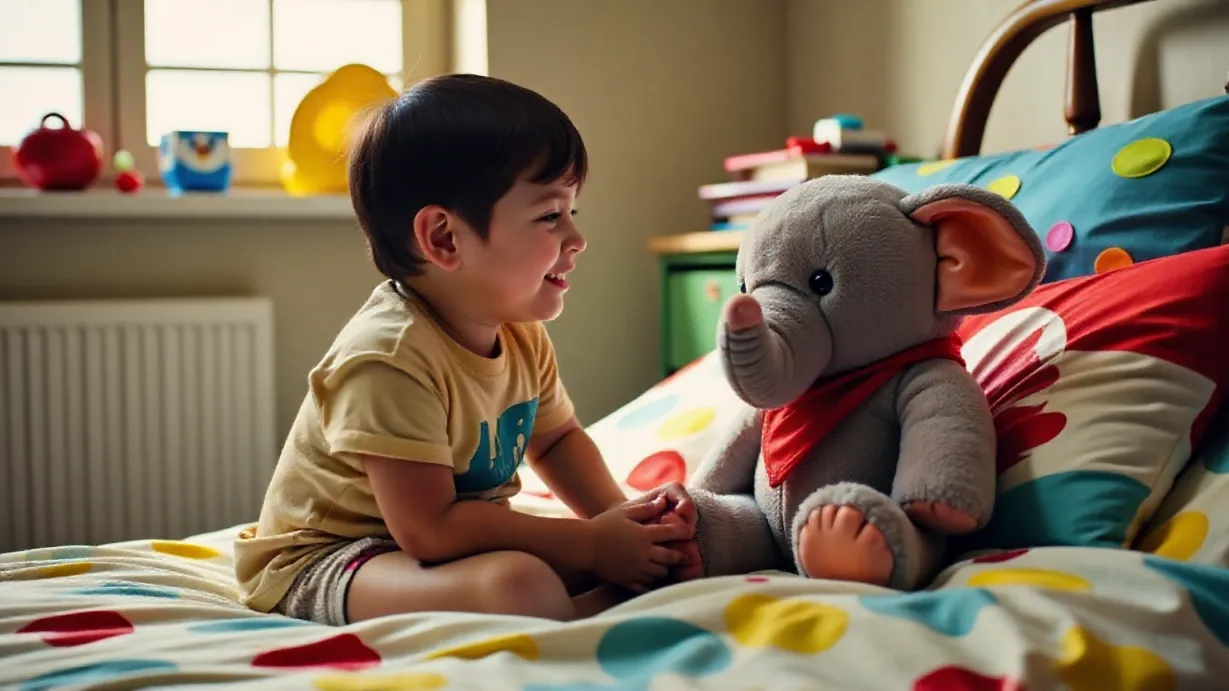 Timmy's Elephant Adventures: A Tale of Friendship