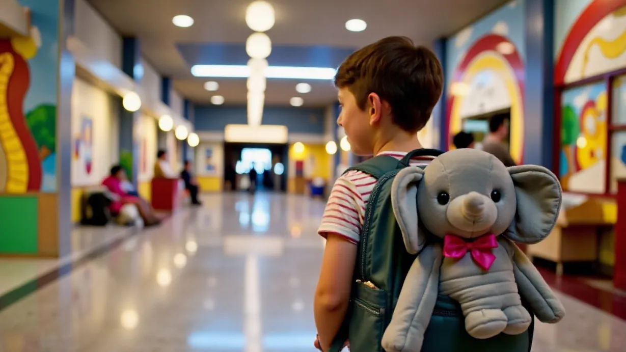 Timmy's Elephant Adventures: A Tale of Friendship