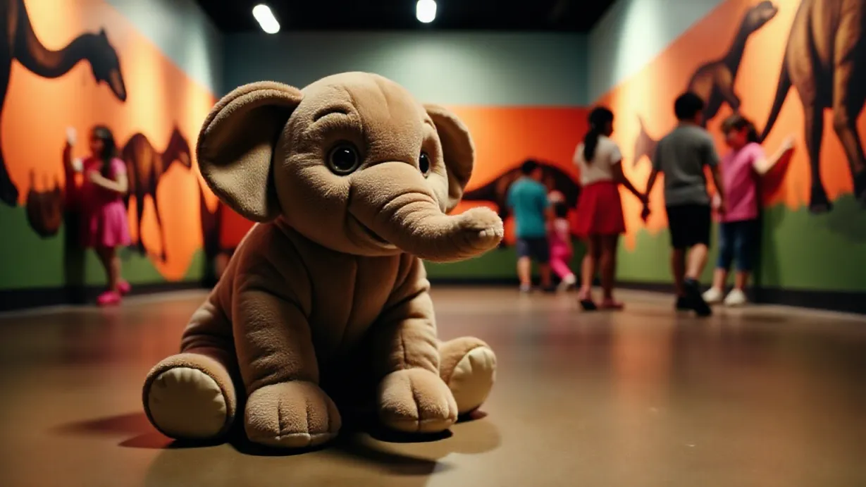 Timmy's Elephant Adventures: A Tale of Friendship