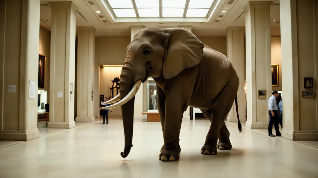Timmy's Elephant Adventures: A Tale of Friendship