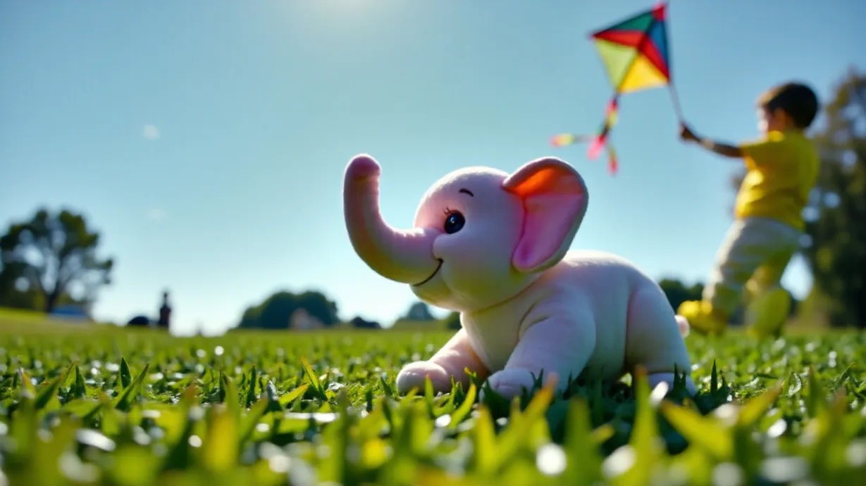 Timmy's Elephant Adventures: A Tale of Friendship