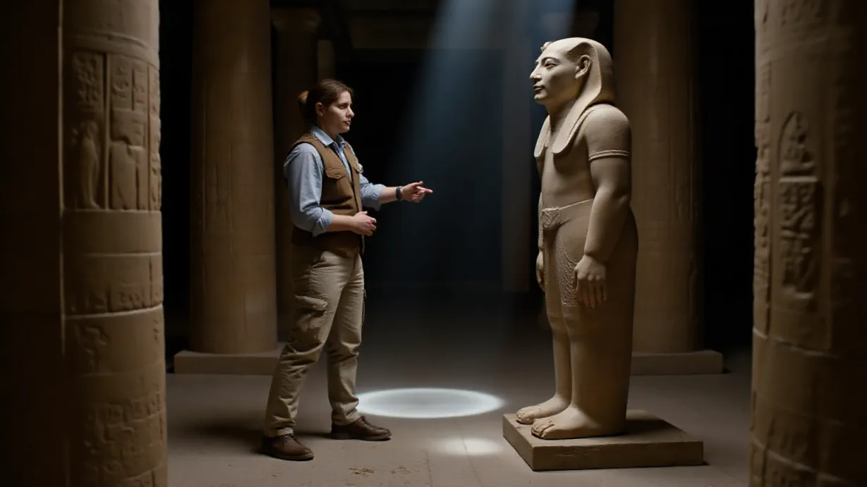 Secrets of the Nile: An Egyptologist's Quest