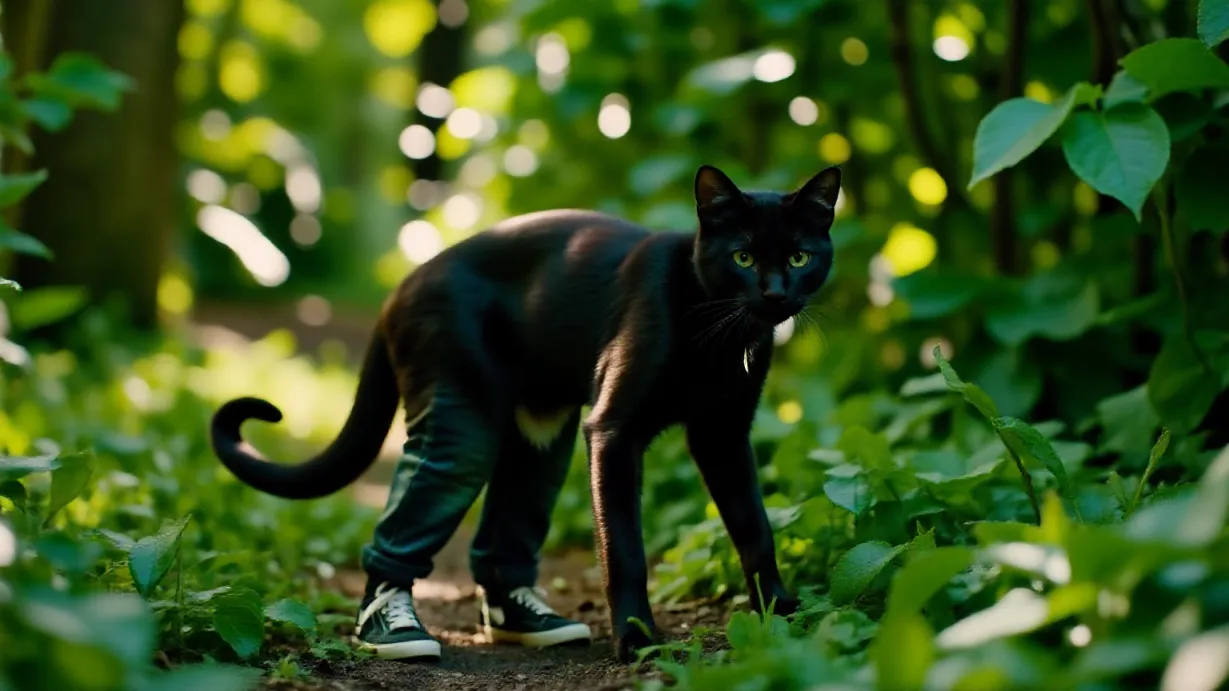 Whiskers of Destiny: A Werecat's High School Chronicles