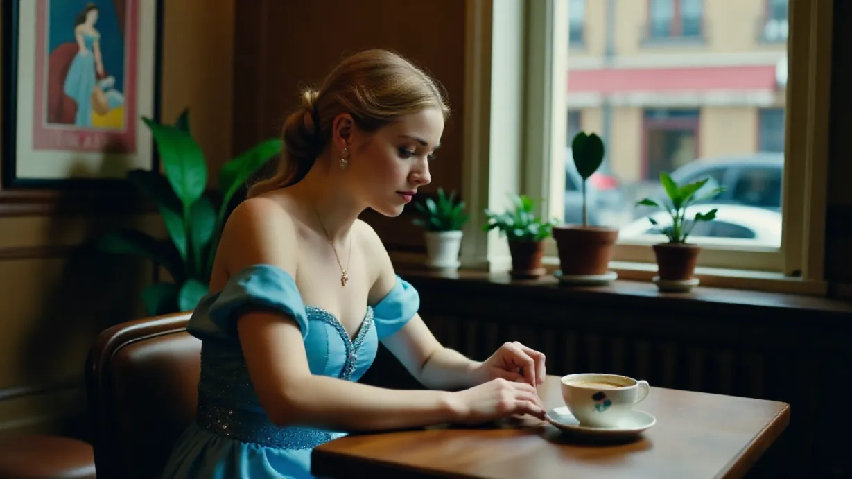 Midnight Shadows: A Cinderella Reimagining