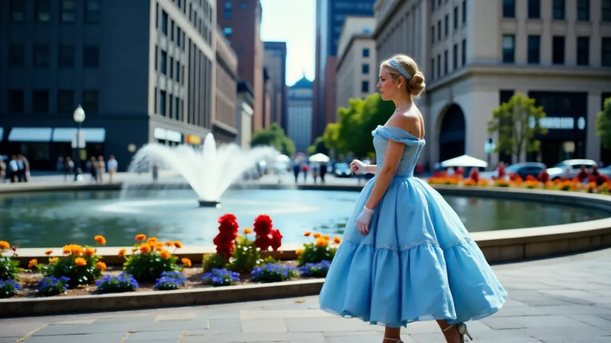 Midnight Shadows: A Cinderella Reimagining