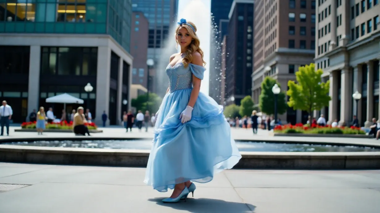 Midnight Shadows: A Cinderella Reimagining