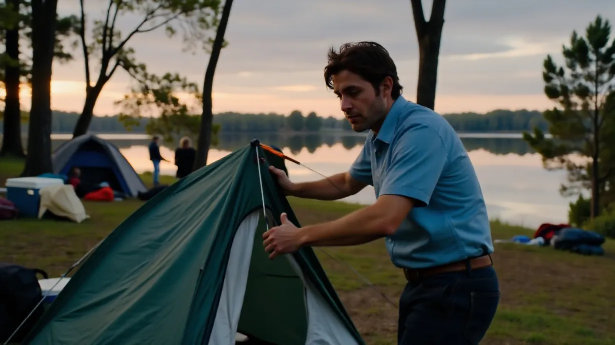 Tents of Love: A Camping Romance