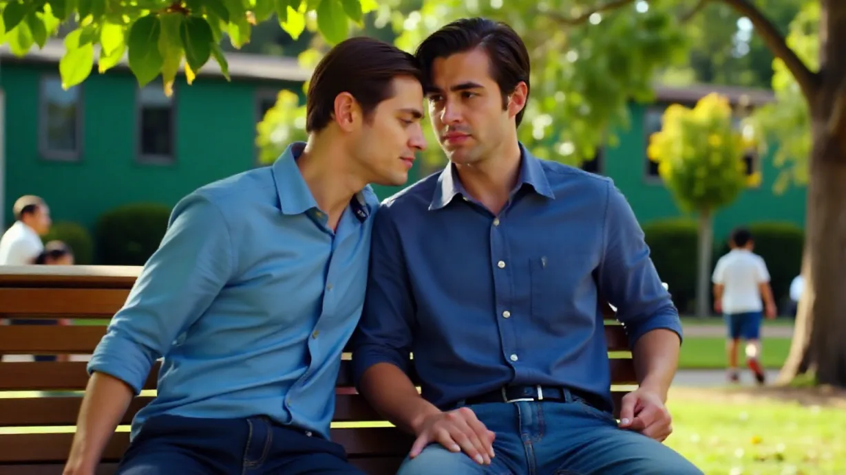 Whispers of Forbidden Love
