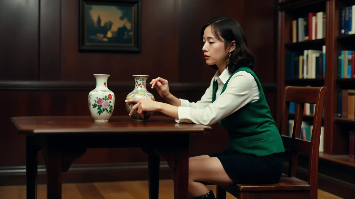 上海档案的低语