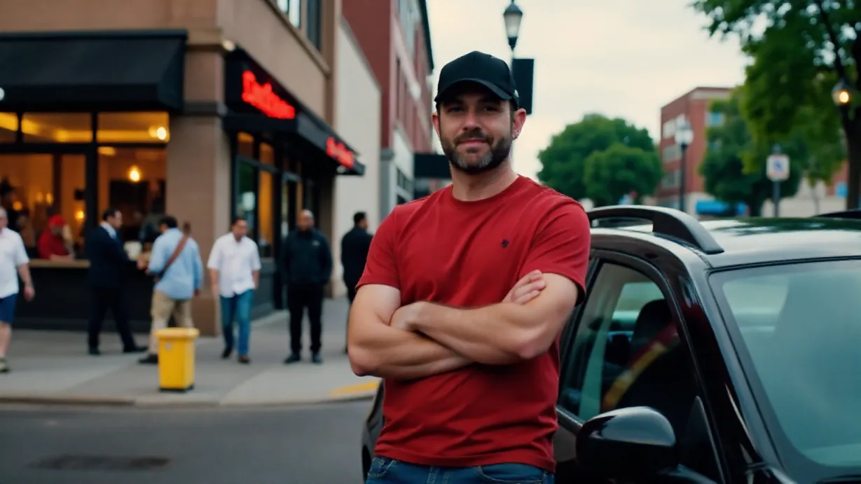 Delivering Laughs: The Misadventures of Amir