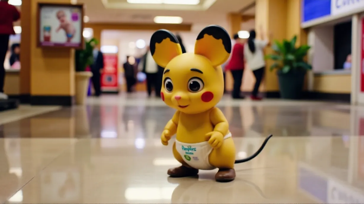 Whispers of the Talking Pikachu