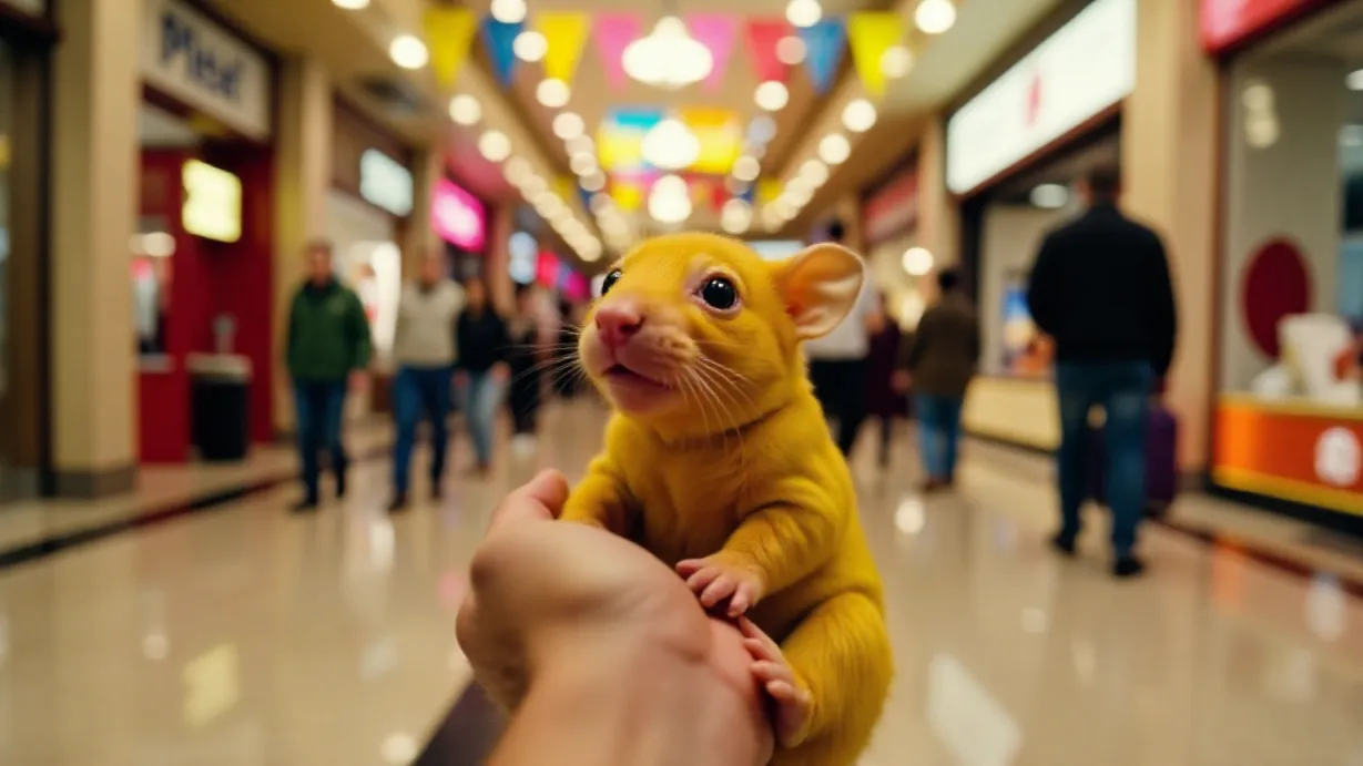Whispers of the Talking Pikachu