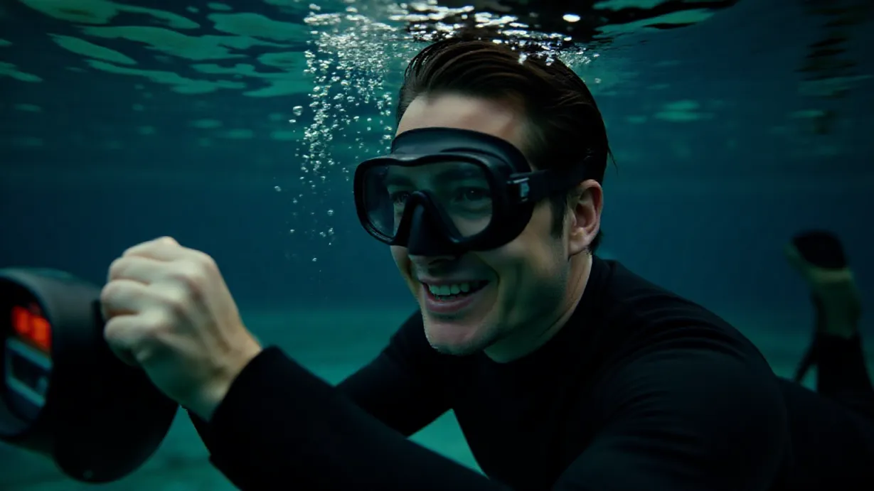 Socked Underwater Nightmare