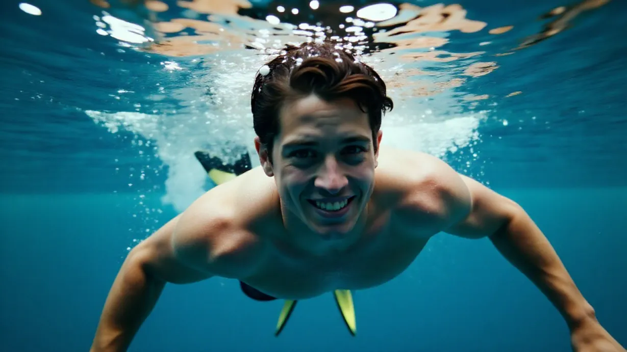 Socked Underwater Nightmare