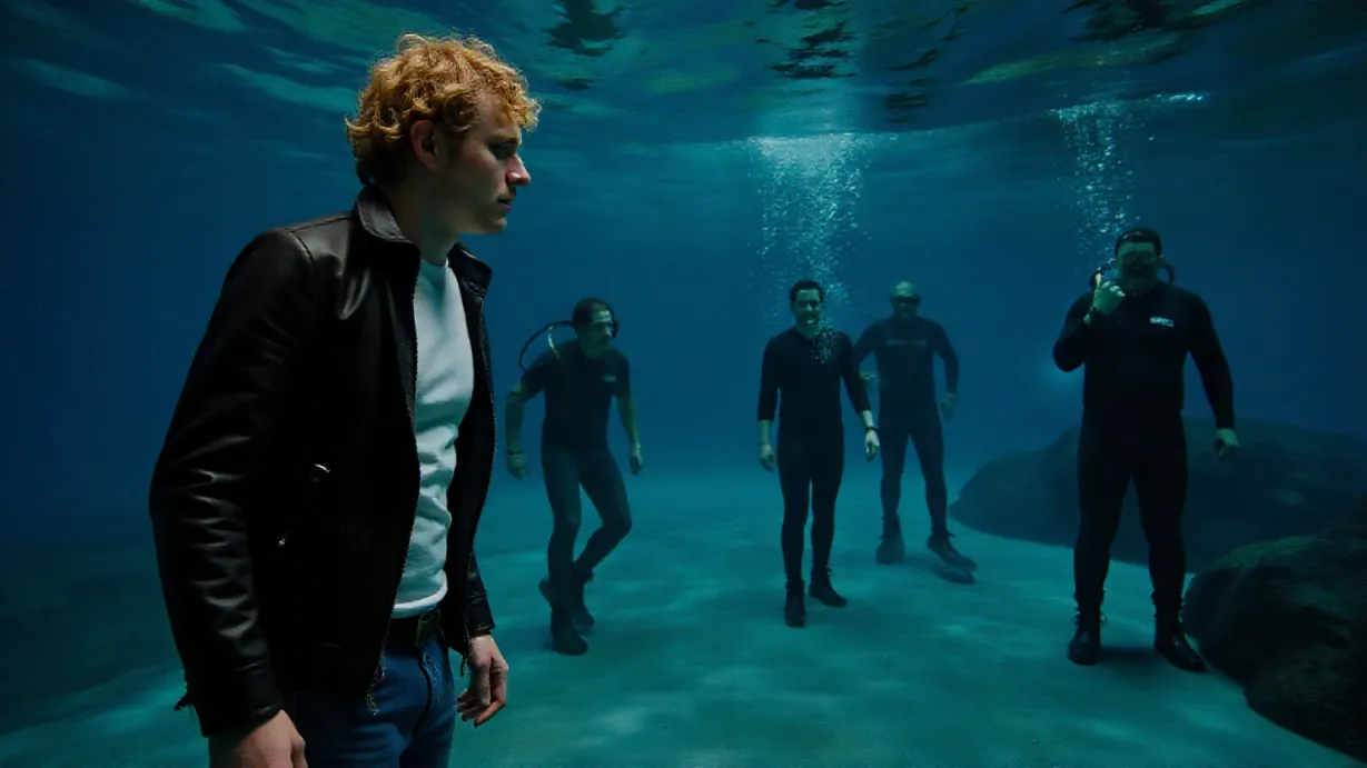 Socked Underwater Nightmare