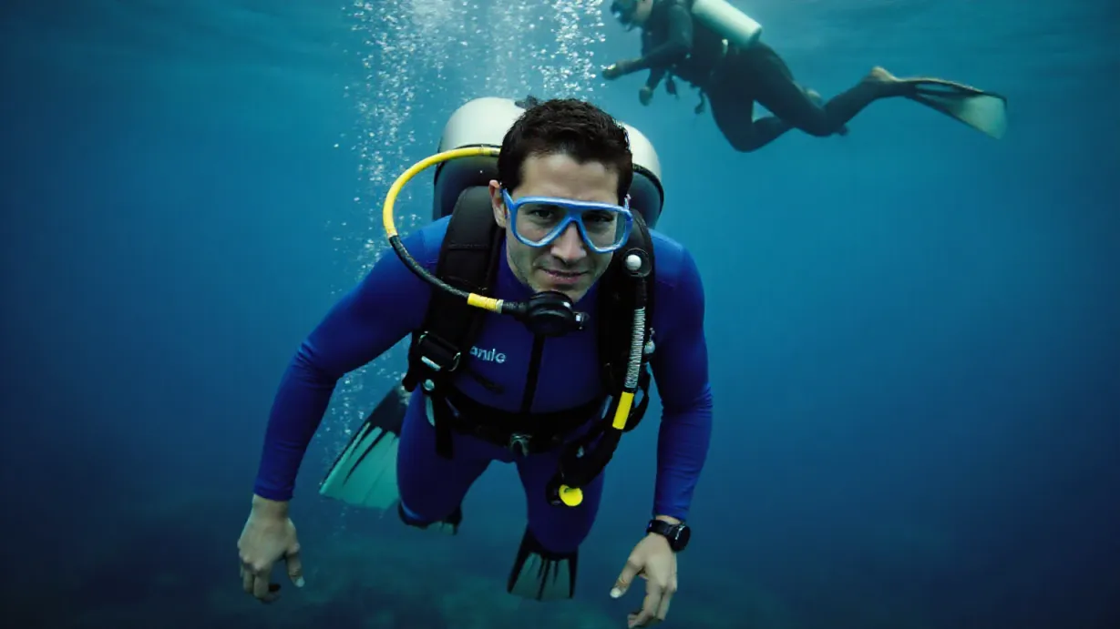 Socked Underwater Nightmare