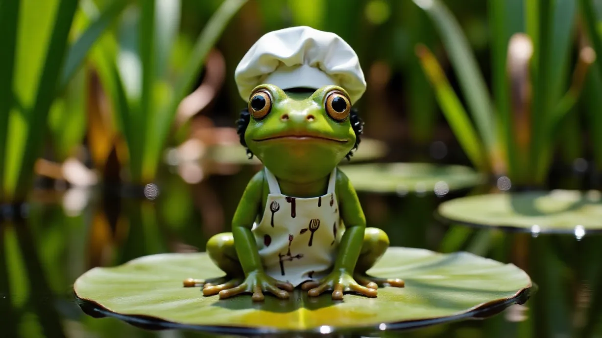 Bayou Bistro: A Frog's Tale of Dreams
