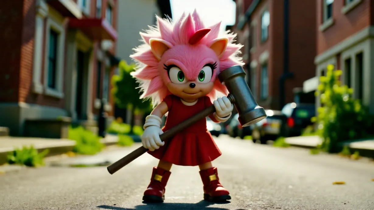 Seduction of Speed: Sonic vs Amy