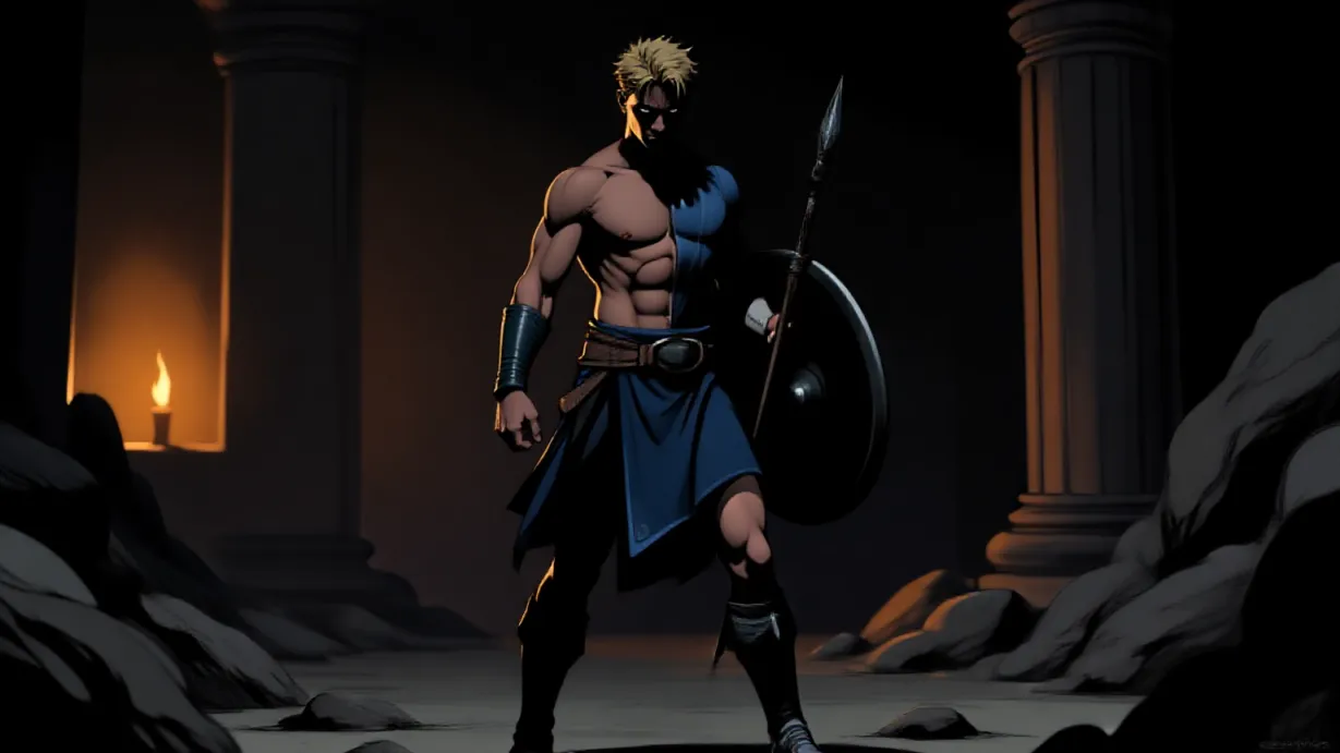 DemiGods Unleashed: The Greek Warrior's Quest