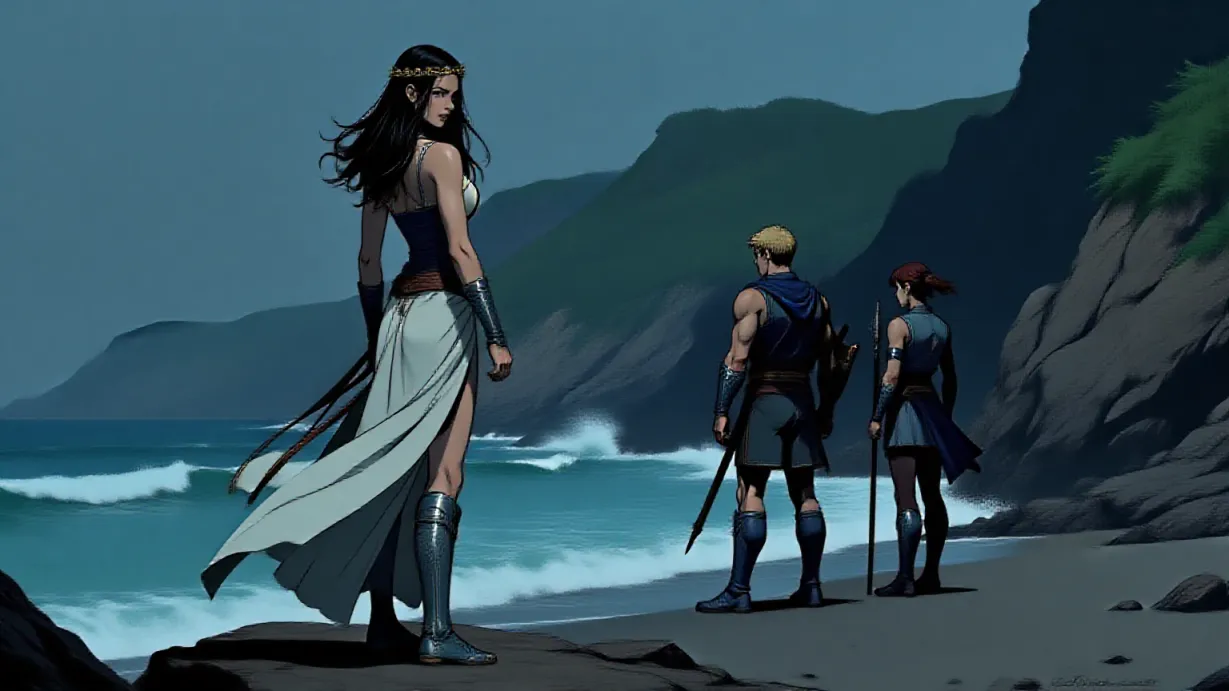 DemiGods Unleashed: The Greek Warrior's Quest