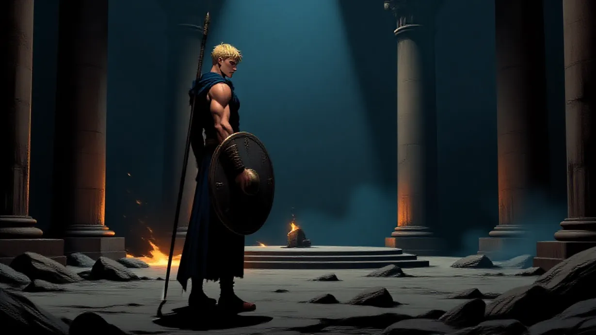 DemiGods Unleashed: The Greek Warrior's Quest