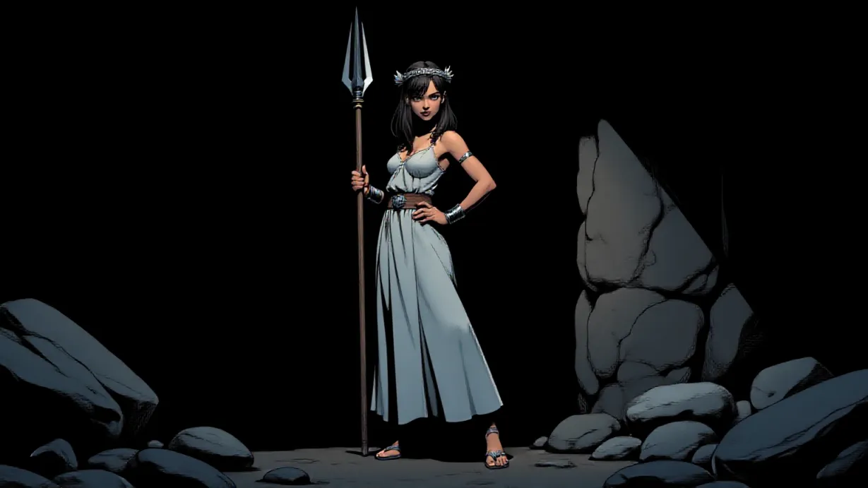 DemiGods Unleashed: The Greek Warrior's Quest