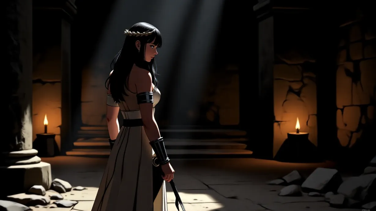 DemiGods Unleashed: The Greek Warrior's Quest