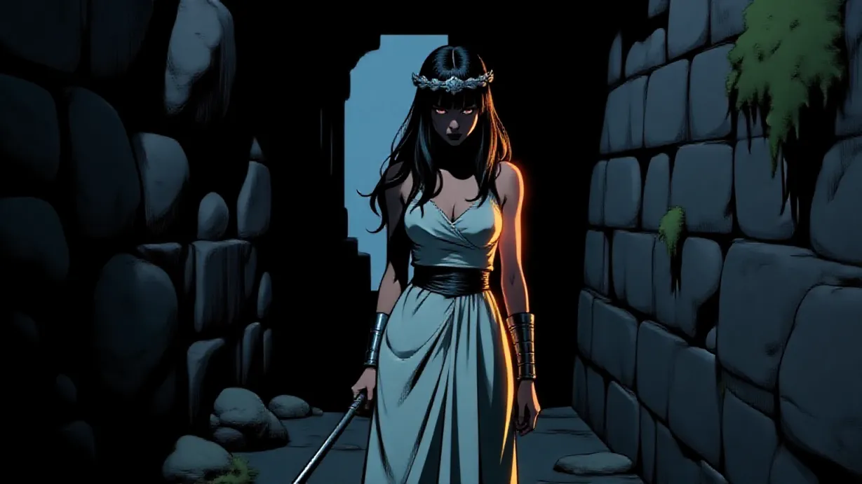 DemiGods Unleashed: The Greek Warrior's Quest