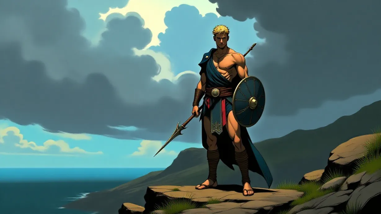 DemiGods Unleashed: The Greek Warrior's Quest