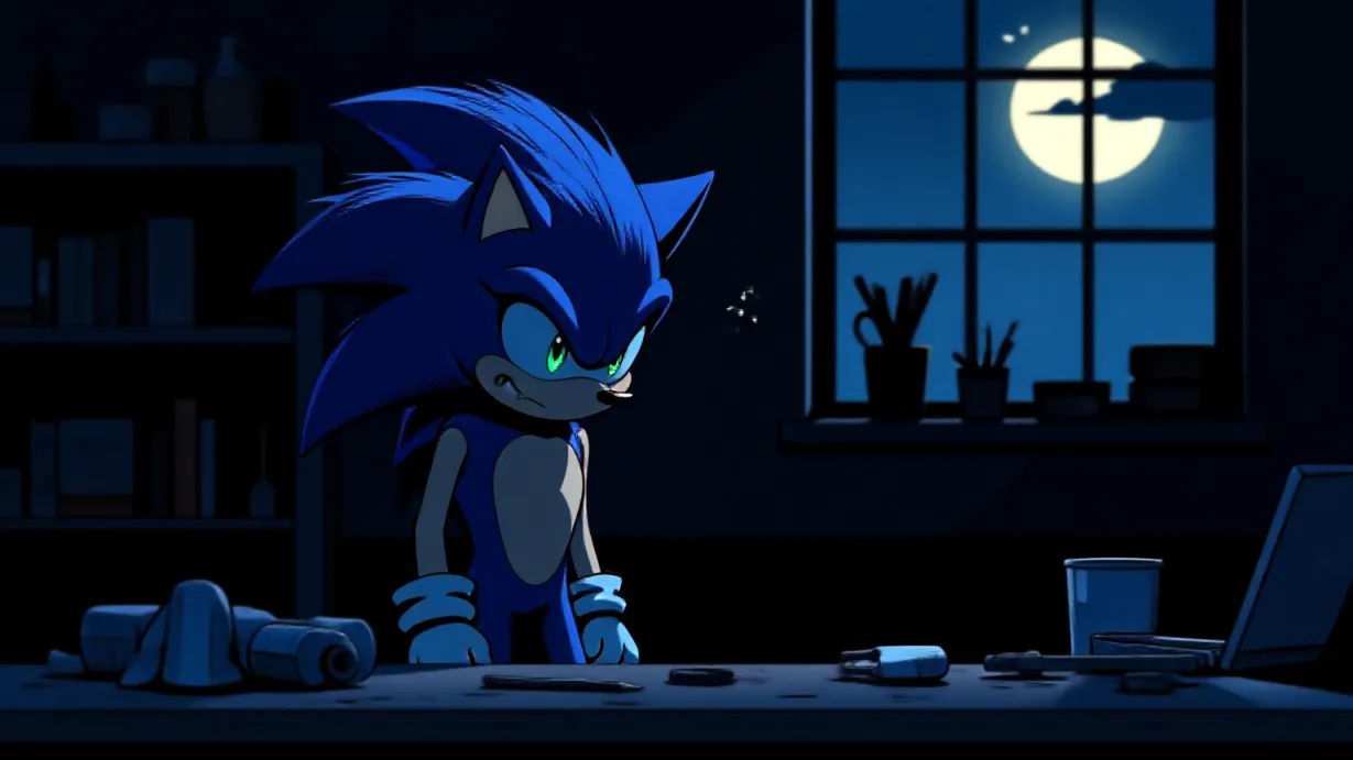 Heists of Hearts: A Sonic Romance
