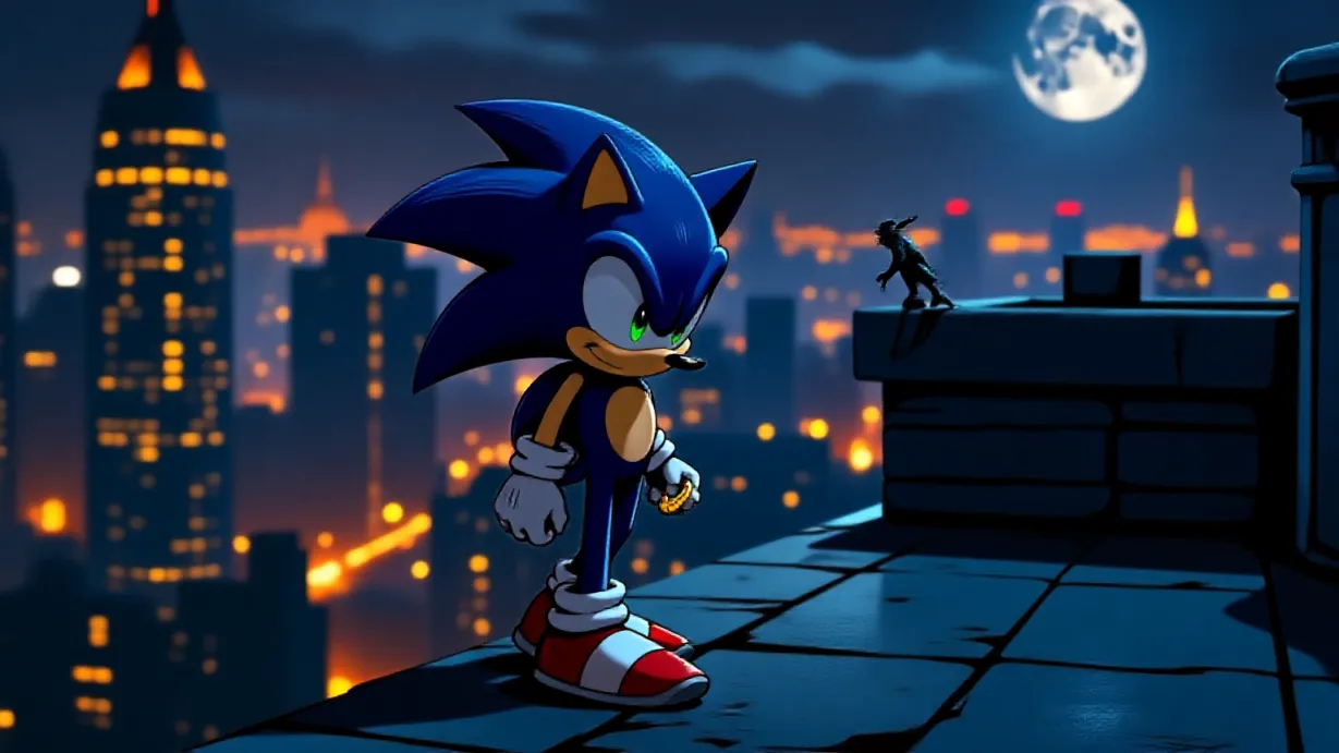 Heists of Hearts: A Sonic Romance