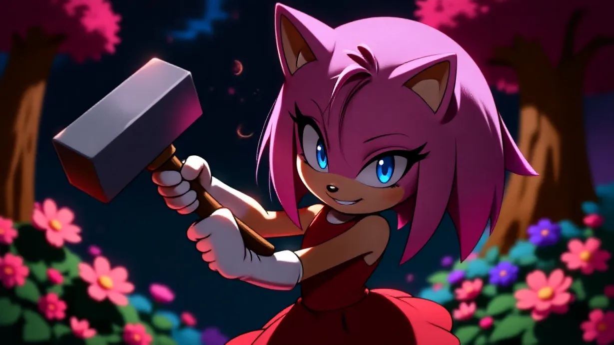 Heists of Hearts: A Sonic Romance