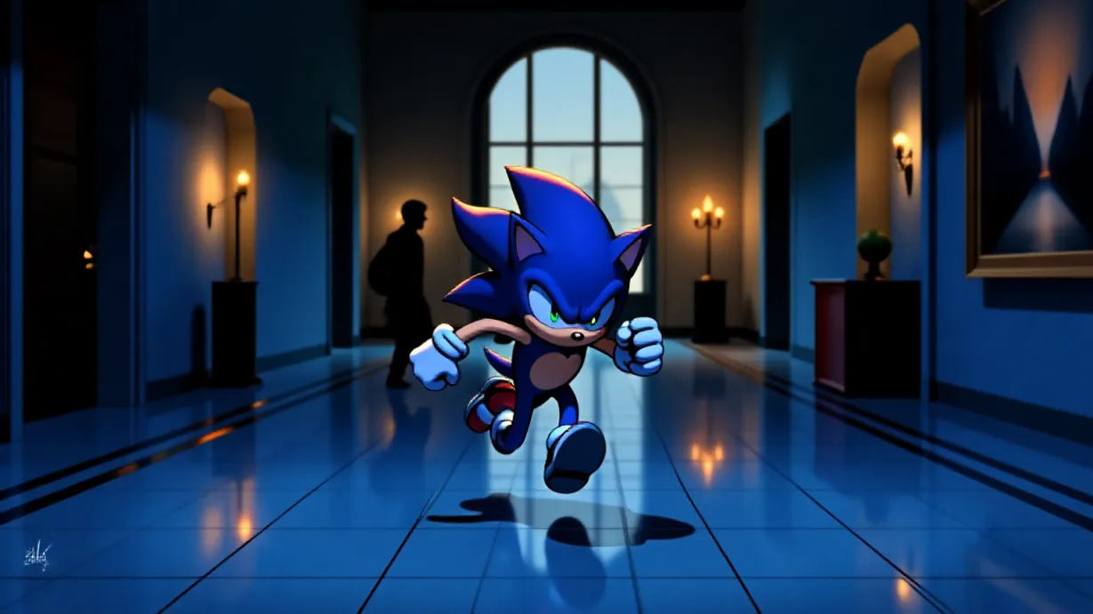 Heists of Hearts: A Sonic Romance