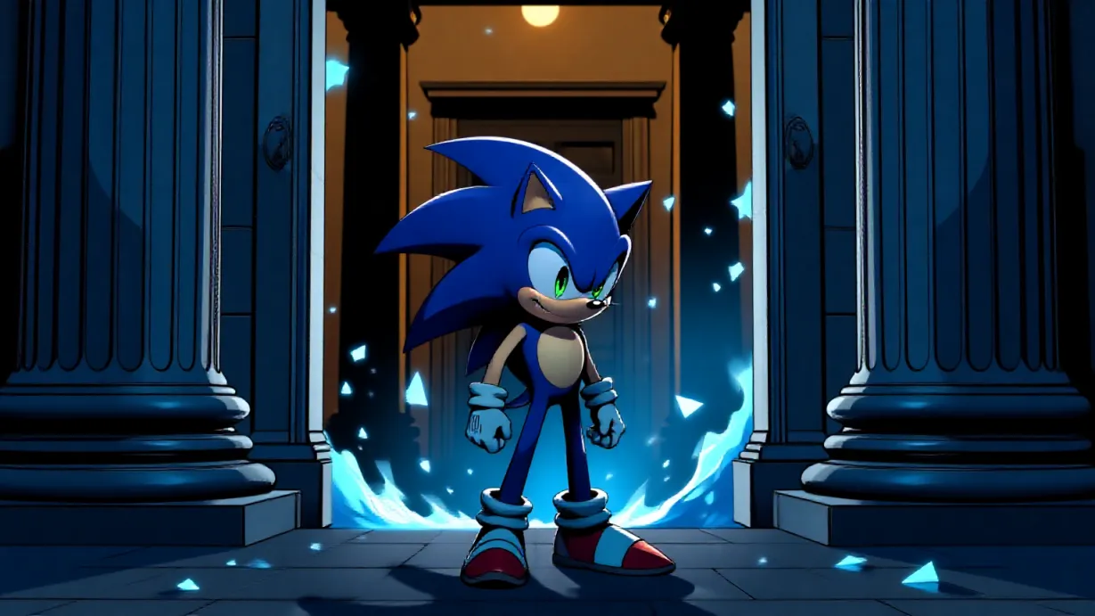 Heists of Hearts: A Sonic Romance