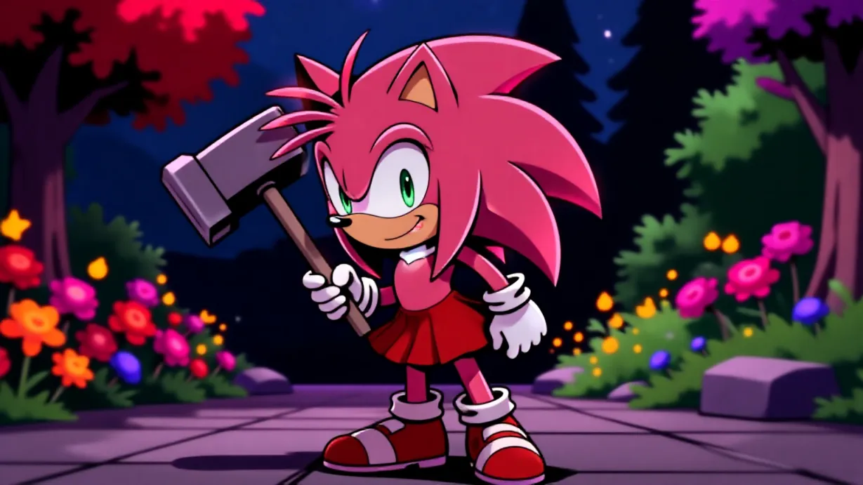 Heists of Hearts: A Sonic Romance