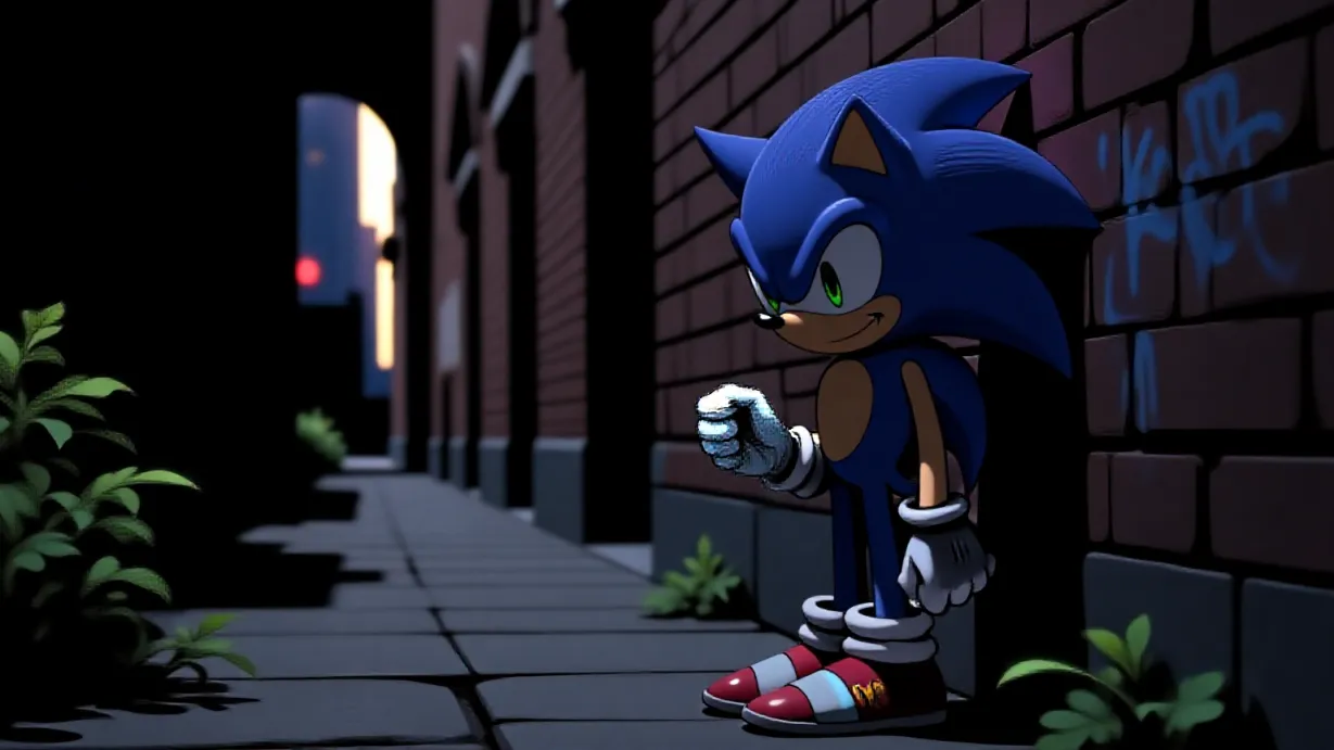Heists of Hearts: A Sonic Romance